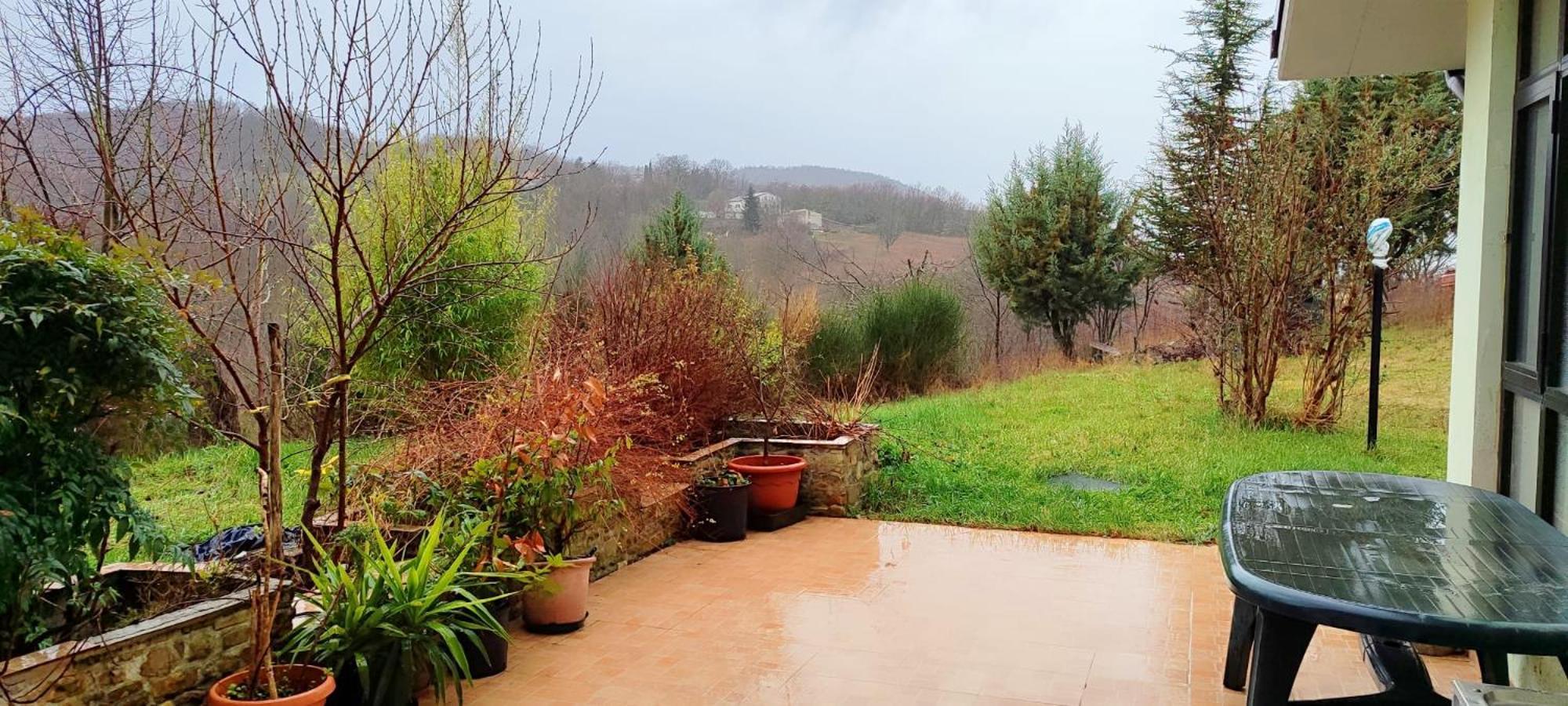 Ferienwohnung Pia'S House Garden Campobasso Exterior foto