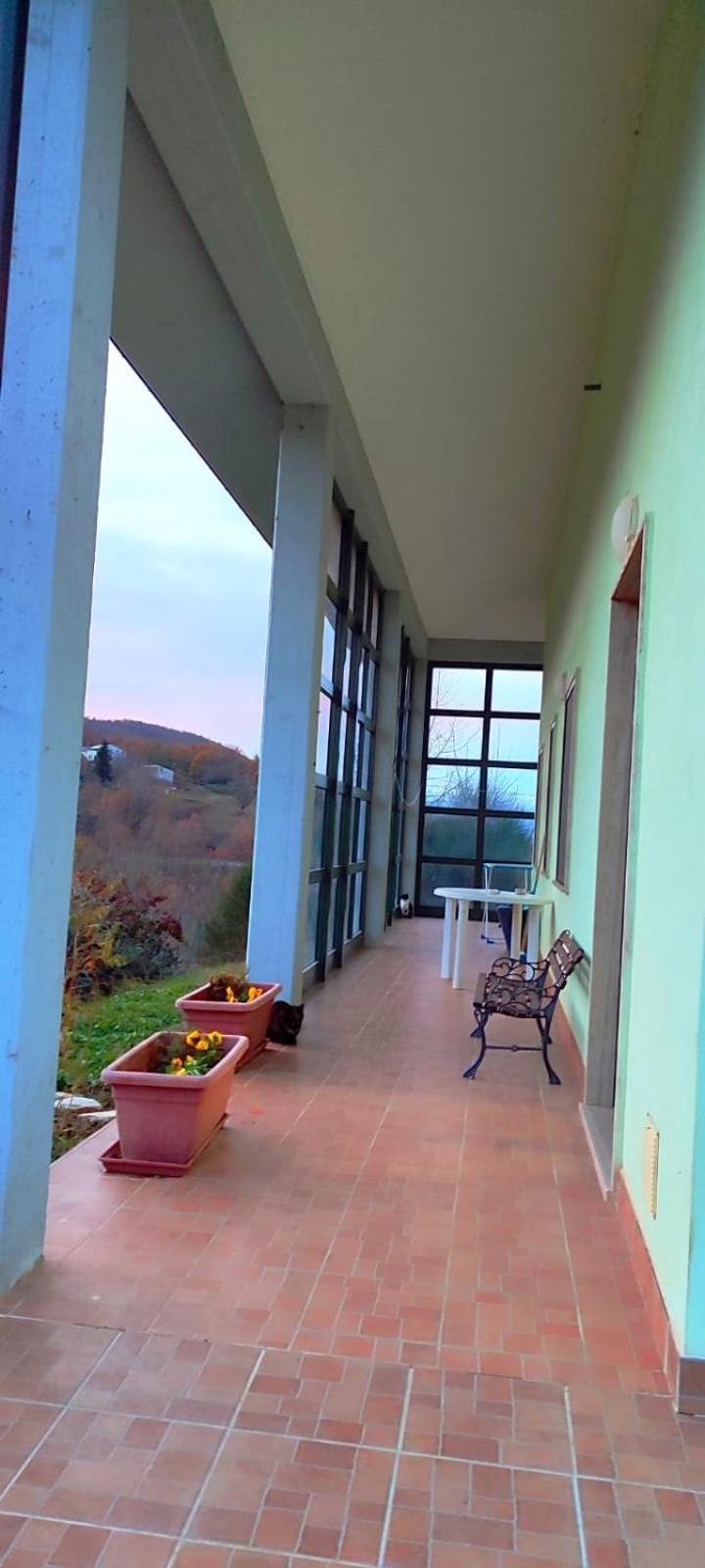 Ferienwohnung Pia'S House Garden Campobasso Exterior foto