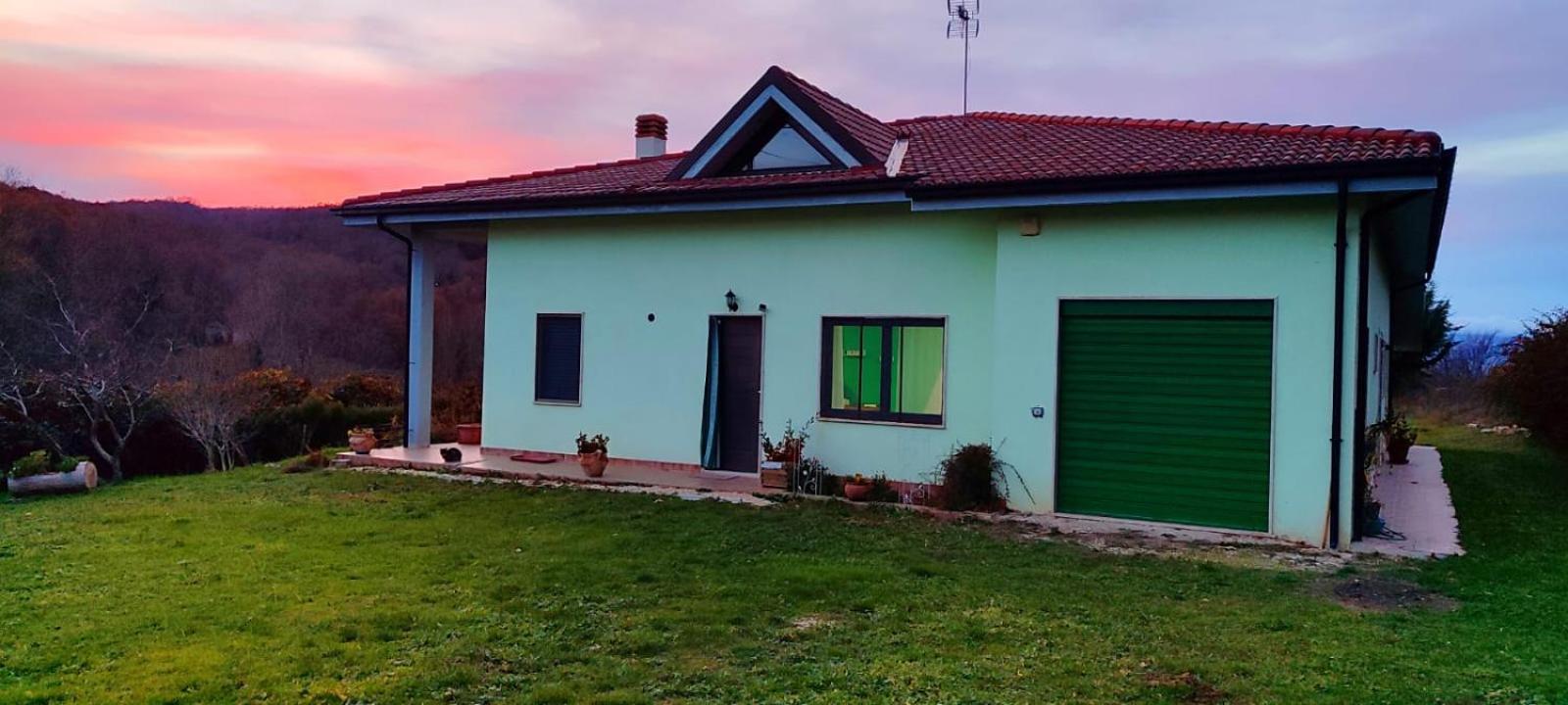 Ferienwohnung Pia'S House Garden Campobasso Exterior foto