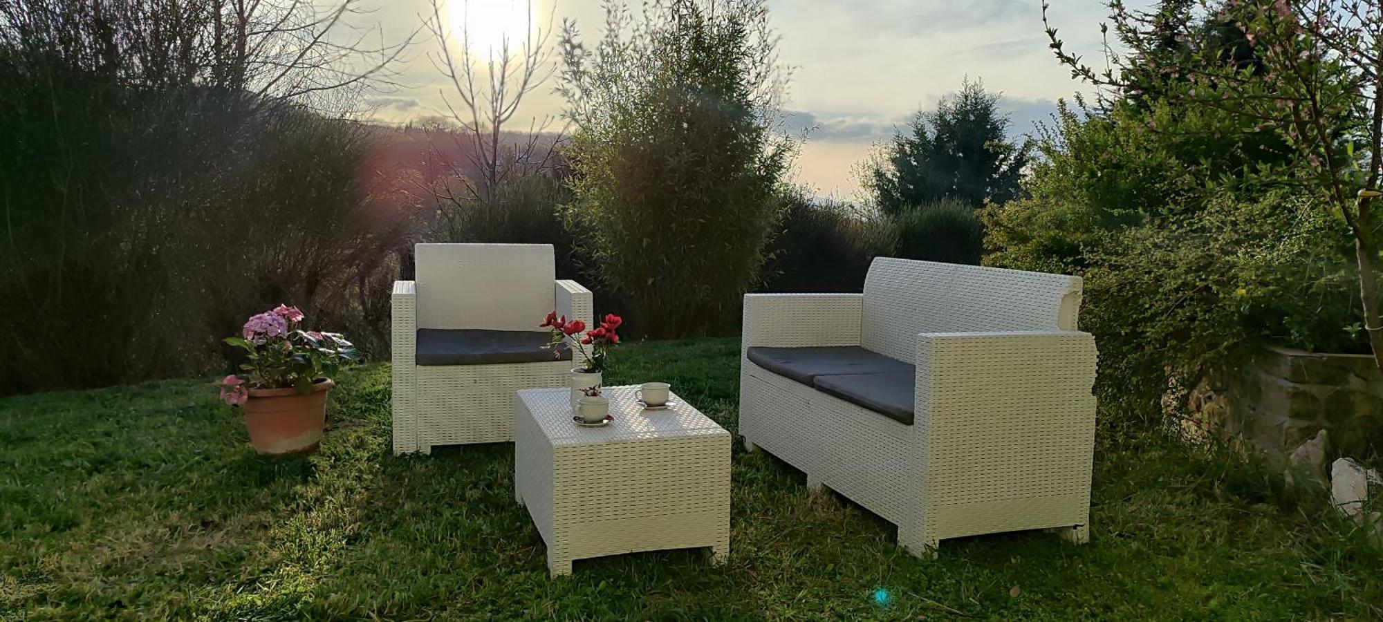 Ferienwohnung Pia'S House Garden Campobasso Exterior foto