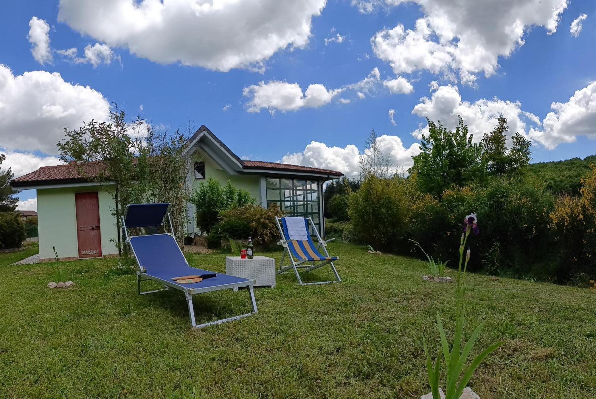 Ferienwohnung Pia'S House Garden Campobasso Exterior foto