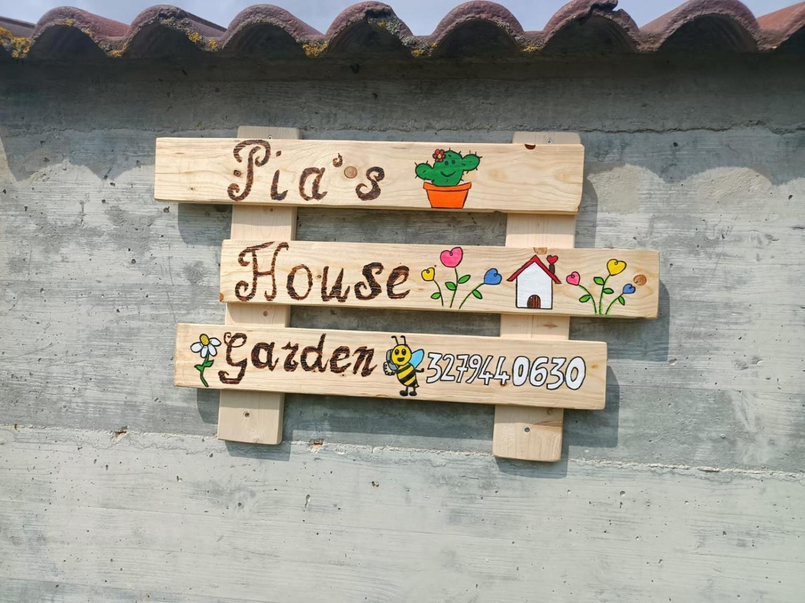 Ferienwohnung Pia'S House Garden Campobasso Exterior foto